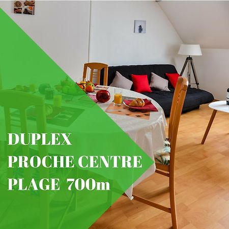 Duplex Du Pollet Apartment Dieppe Bagian luar foto