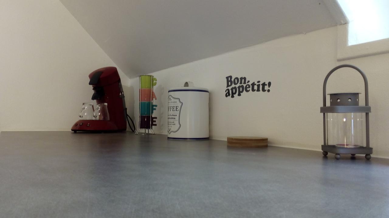 Duplex Du Pollet Apartment Dieppe Bagian luar foto