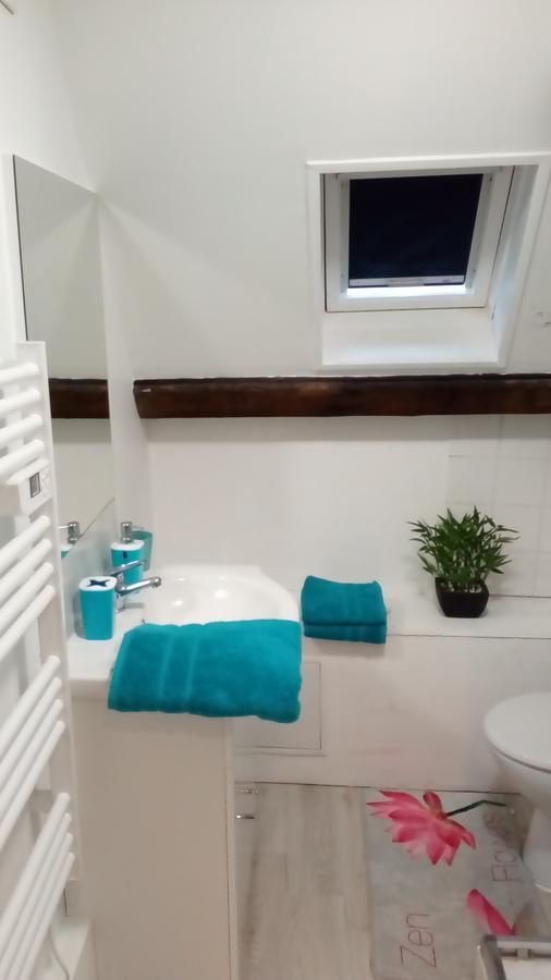 Duplex Du Pollet Apartment Dieppe Bagian luar foto