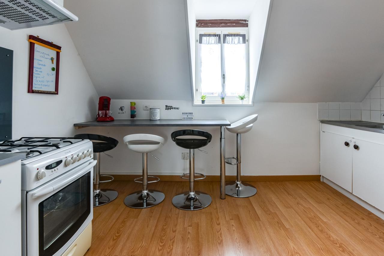 Duplex Du Pollet Apartment Dieppe Bagian luar foto