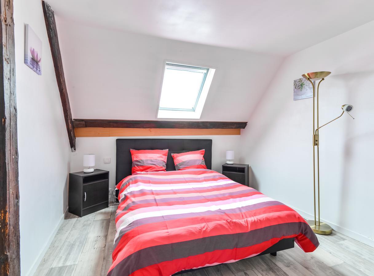 Duplex Du Pollet Apartment Dieppe Bagian luar foto