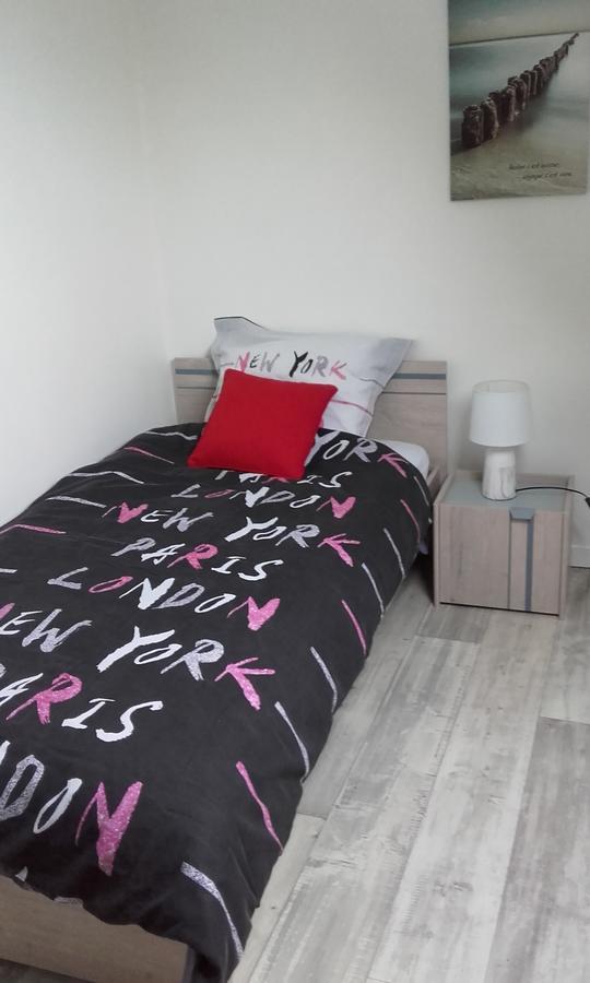 Duplex Du Pollet Apartment Dieppe Bagian luar foto